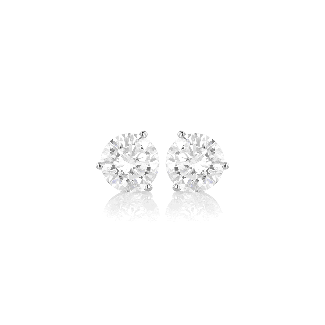 Hamilton Origin Platinum and 6.13 Total Weight Diamond Studs