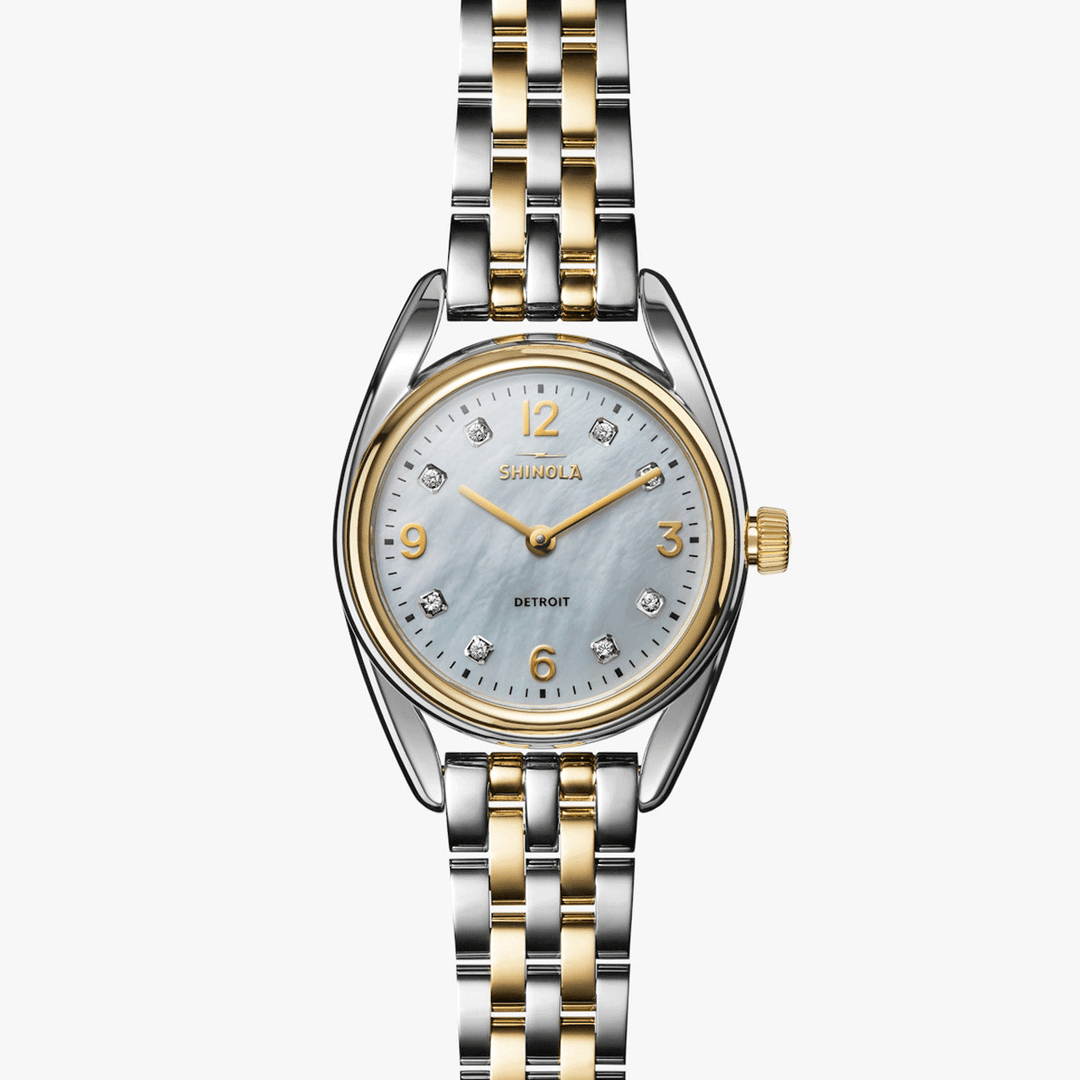 Shinola The Diamond Dial Derby 30mm S0120273181