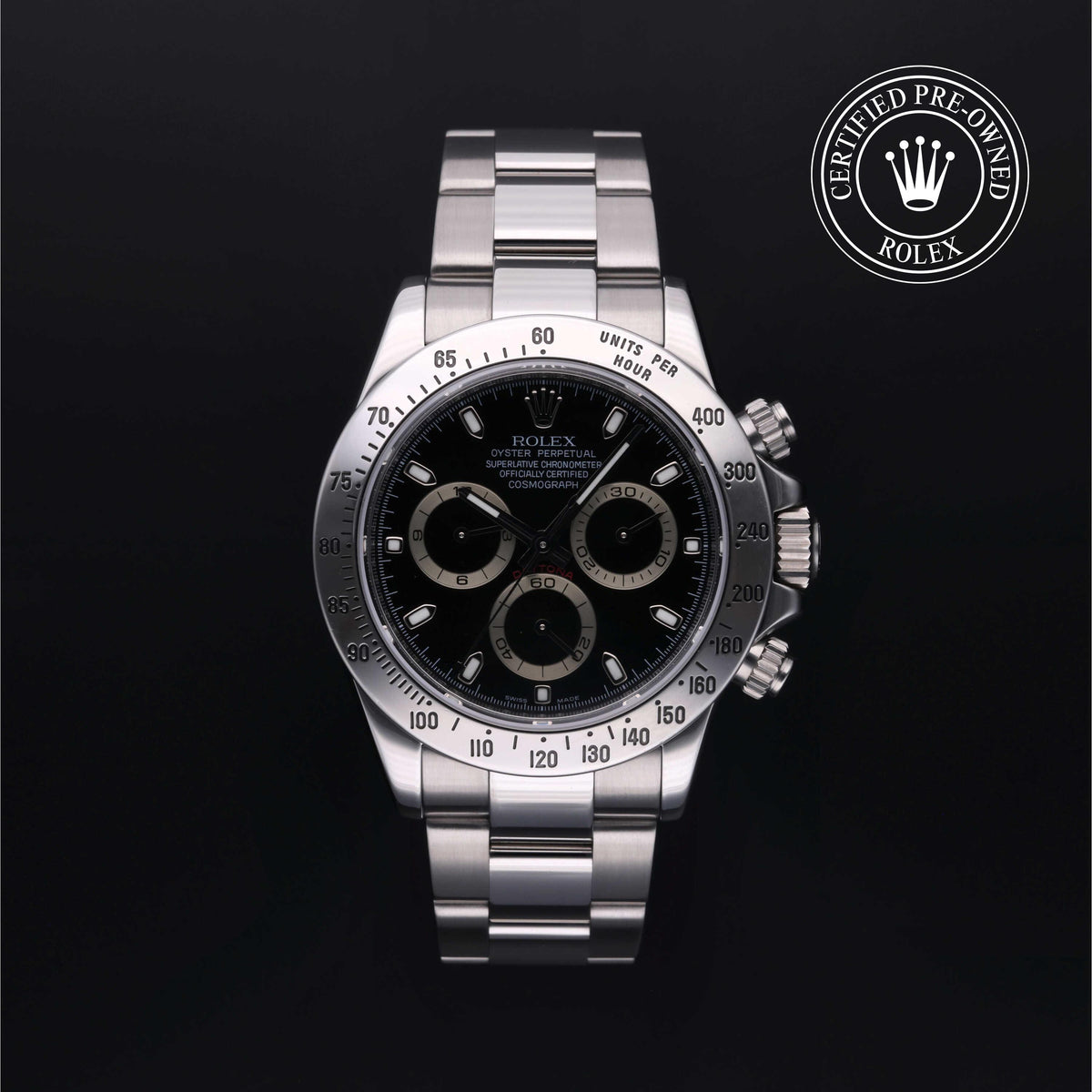 Rolex Certified Pre-Owned Cosmograph Daytona M116520-0015