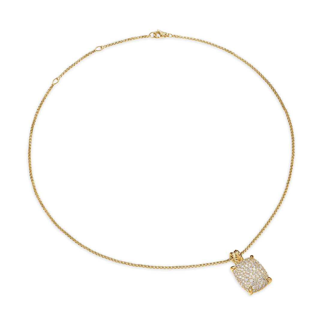 David Yurman Chatelaine® Elongated Pendant Necklace