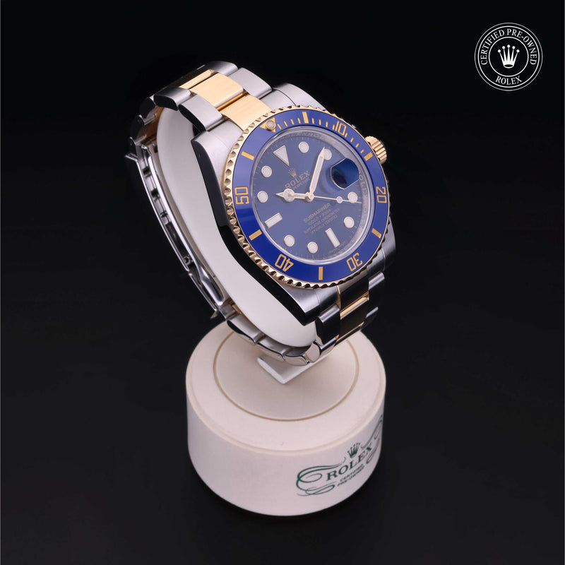 Submariner Date M116613LB-0005