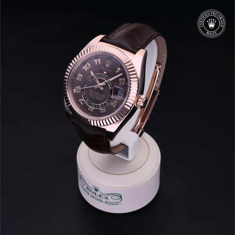 Sky-Dweller M326135-0001