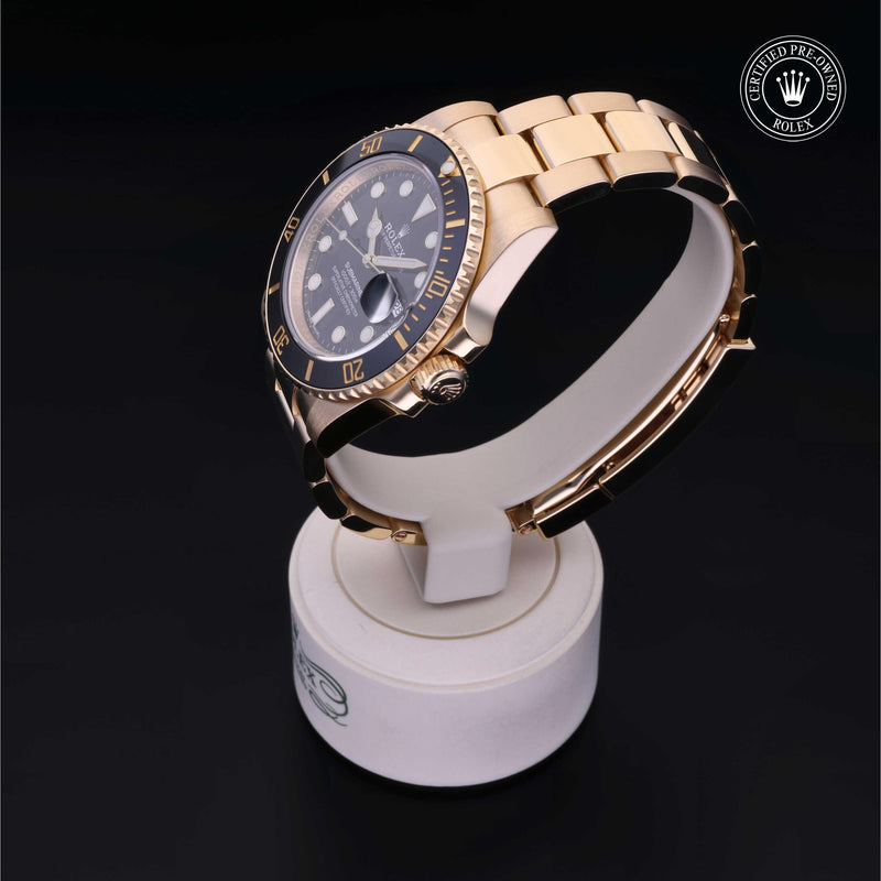 Submariner Date M116618LN-0001