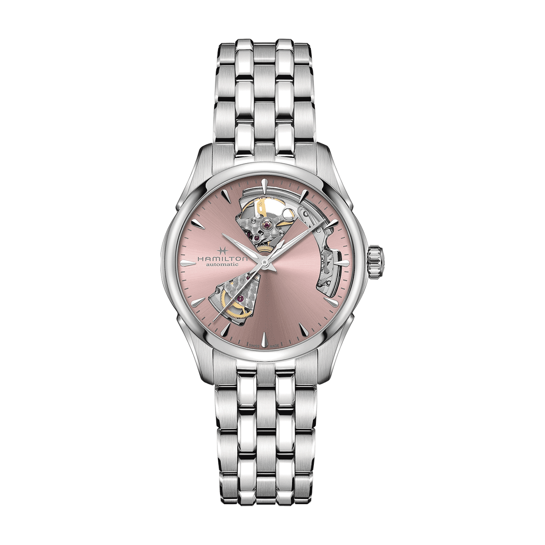 Hamilton Jazzmaster Open Heart Auto H32215170