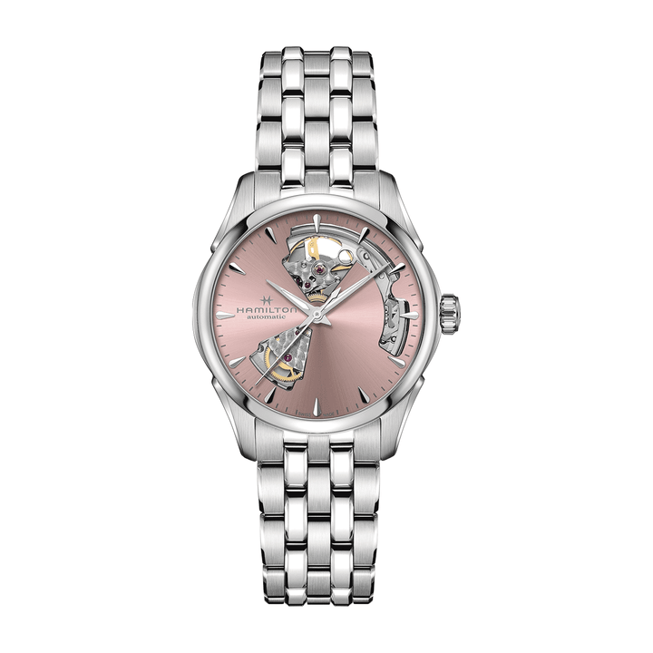 Hamilton Jazzmaster Open Heart Auto H32215170