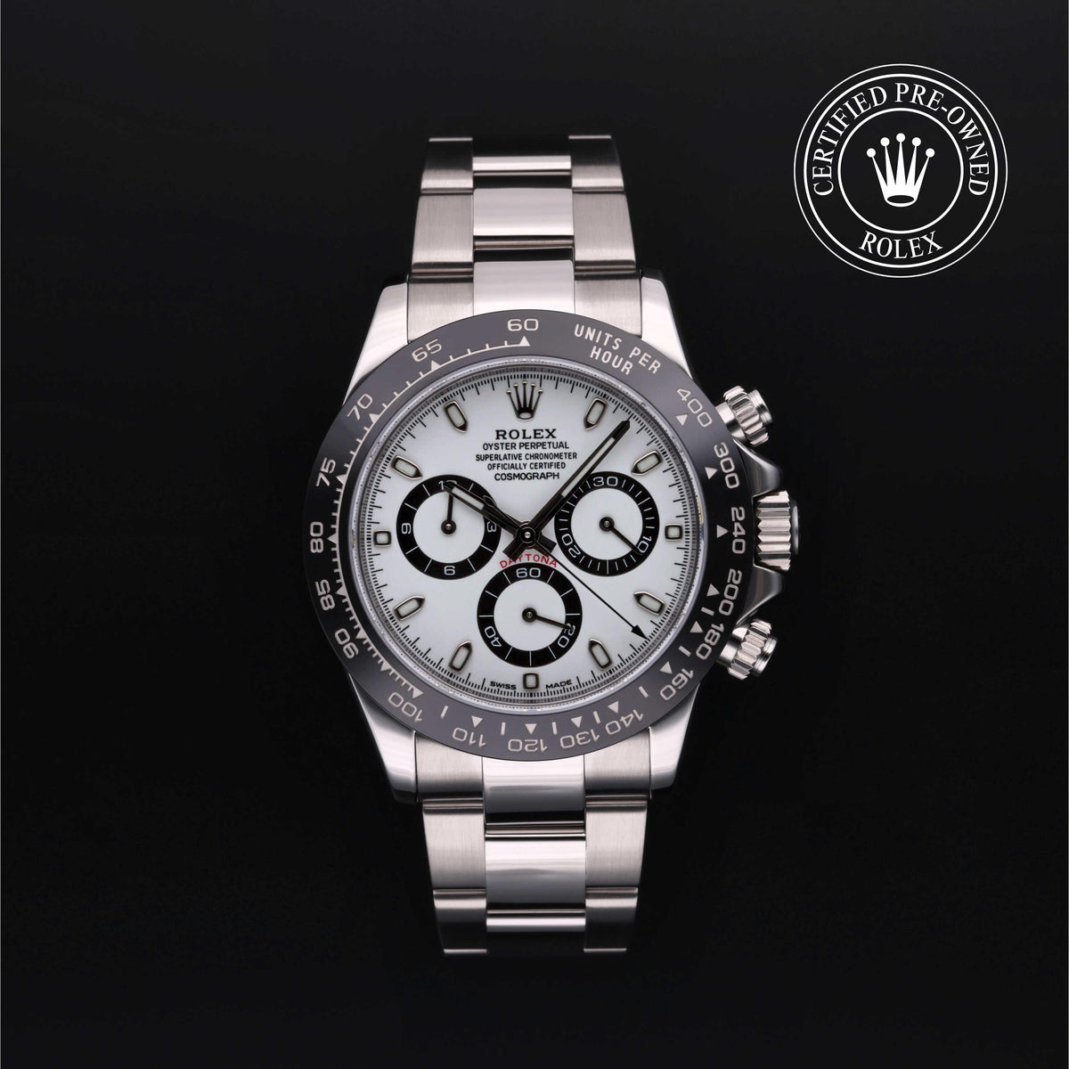 Rolex Certified Pre-Owned Cosmograph Daytona M116500LN-0001