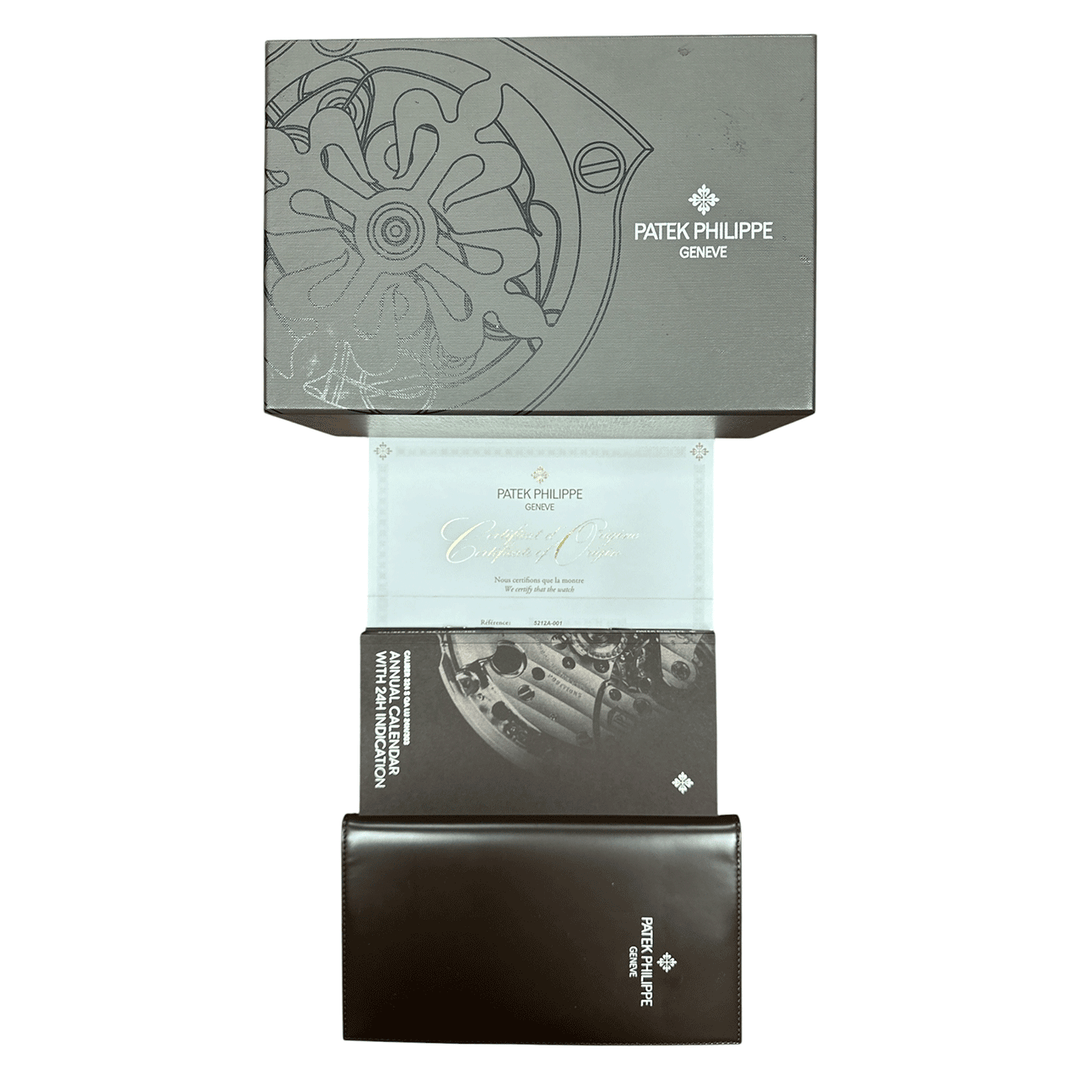 PATEK PHILIPPE STAINLESS STEEL CALATRAVA WEEKLY CALENDAR, REF. 5212A-001