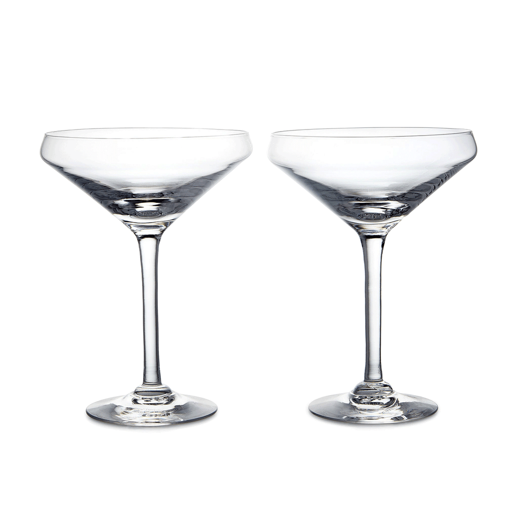 Simon Pearce Vintner Coupe, Set of 2