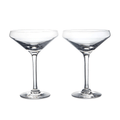 Simon Pearce Vintner Coupe, Set of 2