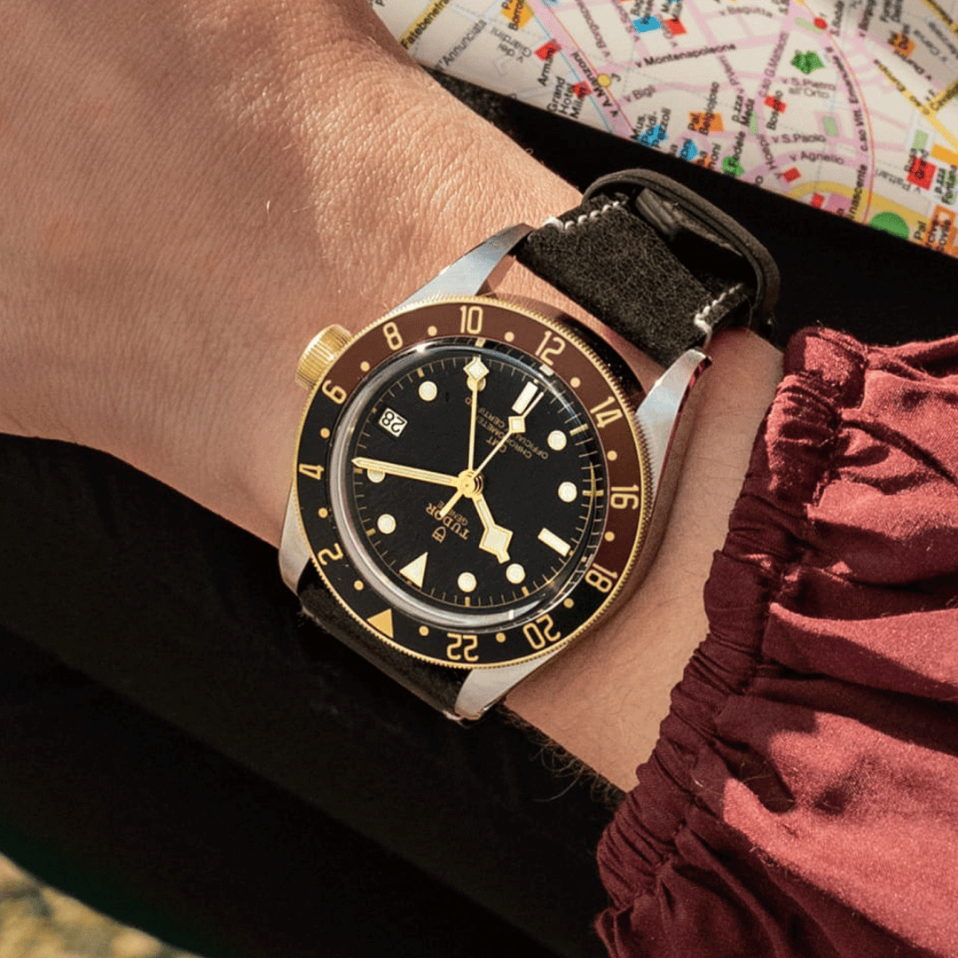 TUDOR Black Bay S&G 41mm #M79833MN-0003