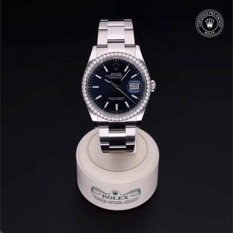 Datejust 36 M126284RBR-0010