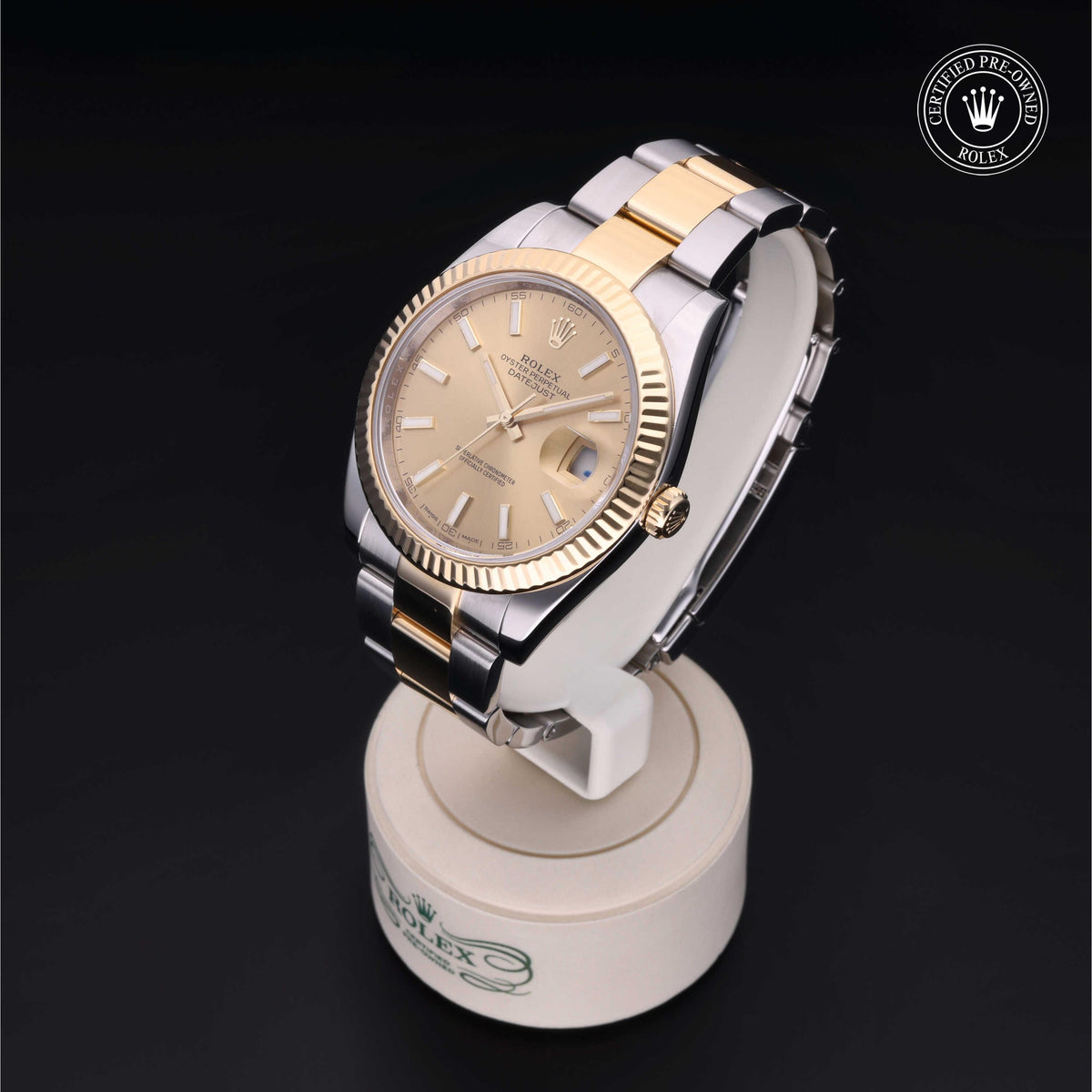 Rolex Certified Pre-Owned Datejust 41 M126333-0009