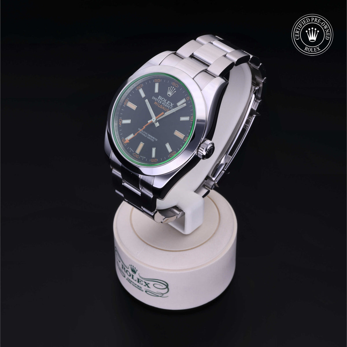 Rolex Certified Pre-Owned Milgauss M116400GV-0001