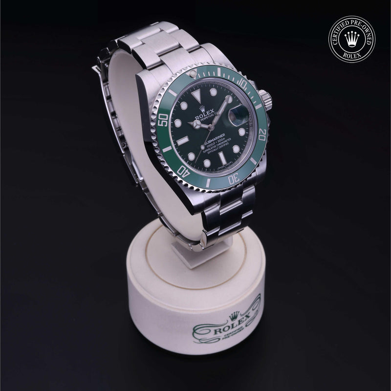 Submariner Date M116610LV-0002