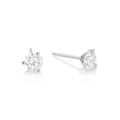 Hamilton Classic Collection 18k Gold and 1.50 Total Weight Diamond Studs
