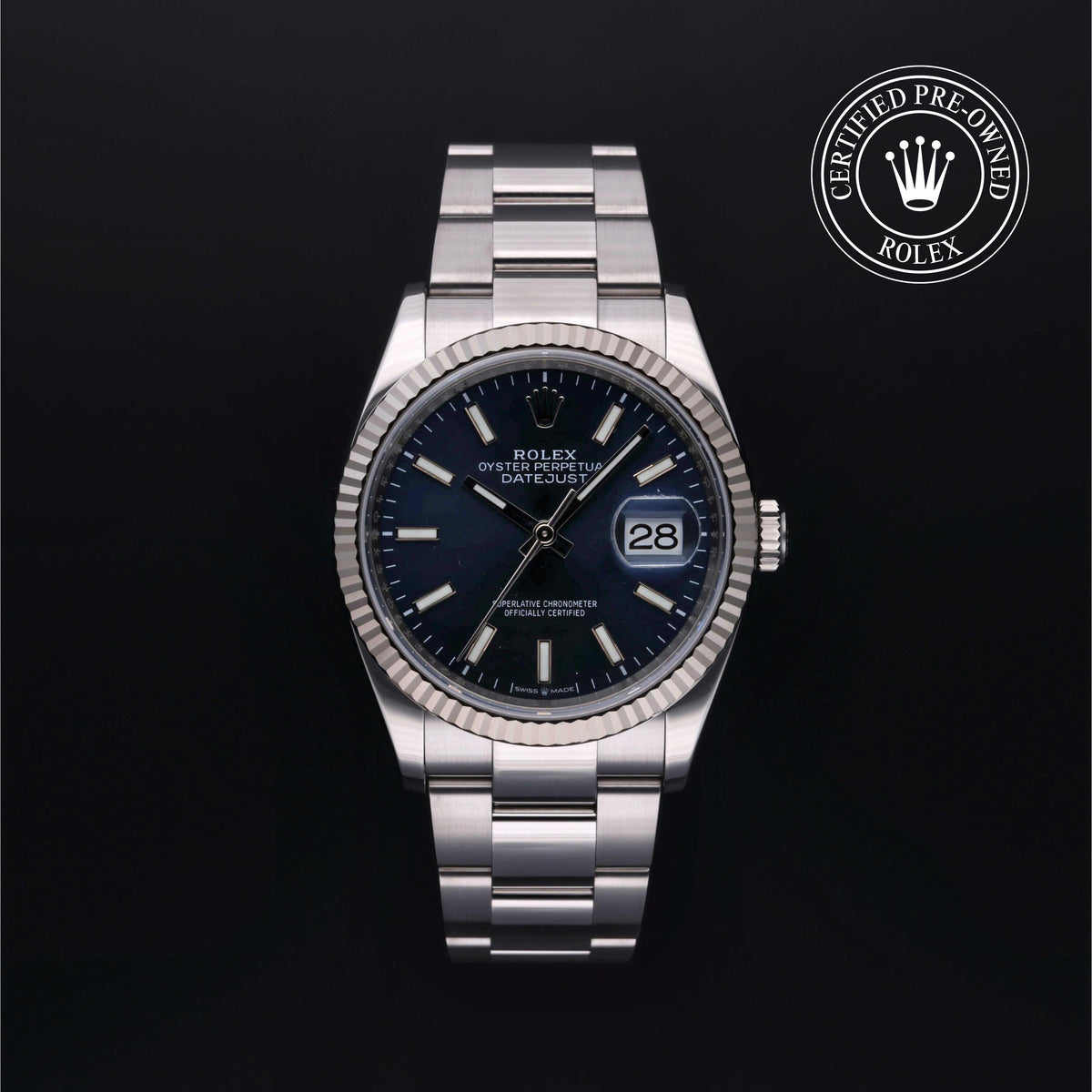 Rolex Certified Pre-Owned Datejust 36 M126234-0018