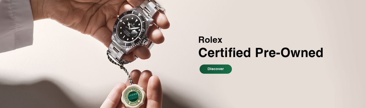 Rolex Certified Pre-Owned watches at Hamilton Jewelers