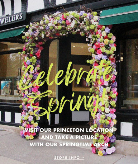 Take A Picture With Our Springtime Arch