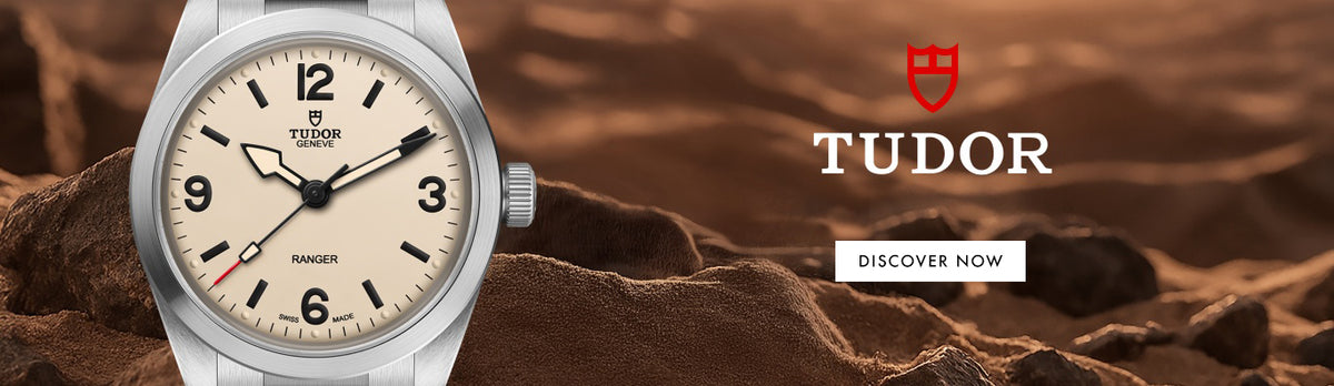TUDOR Ranger watch – discover TUDOR at Hamilton Jewelers